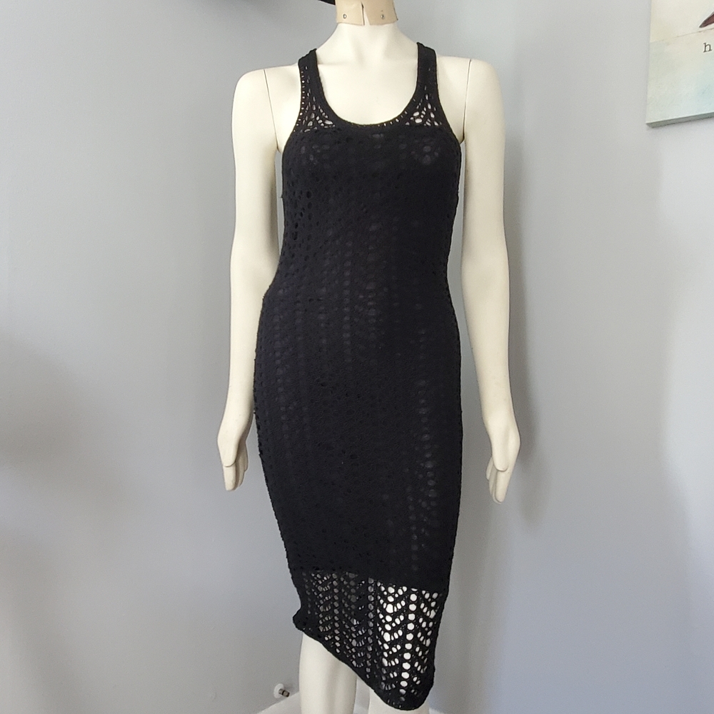 NWOT Victoria's Secret Crochet Dress XS